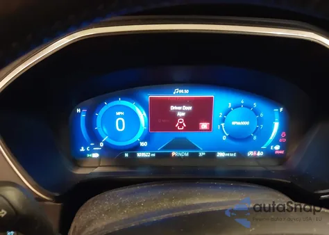 2020 Ford Escape Titanium z USA, uszkodzony, nr VIN 1FMCU9J92LUB00838